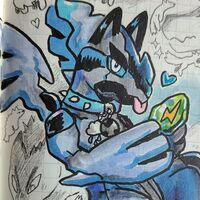 Zekrom Fictionkin sona