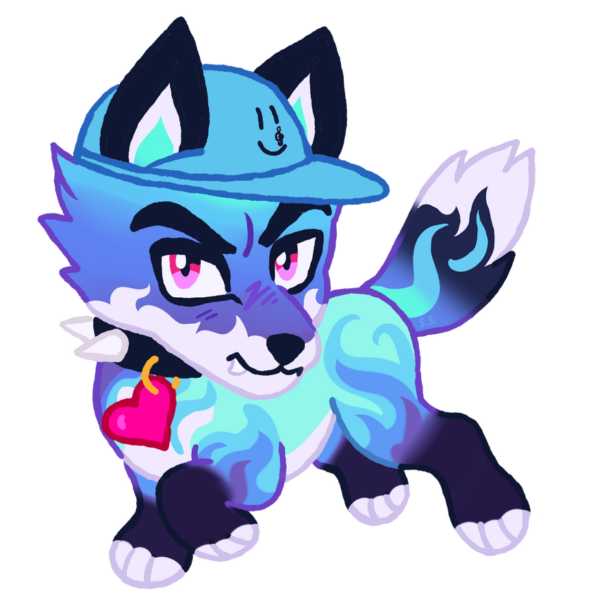 🩷Kilgore🩵 Main fursona / kinsona